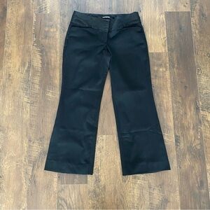 Black Express Flared Dress Pants